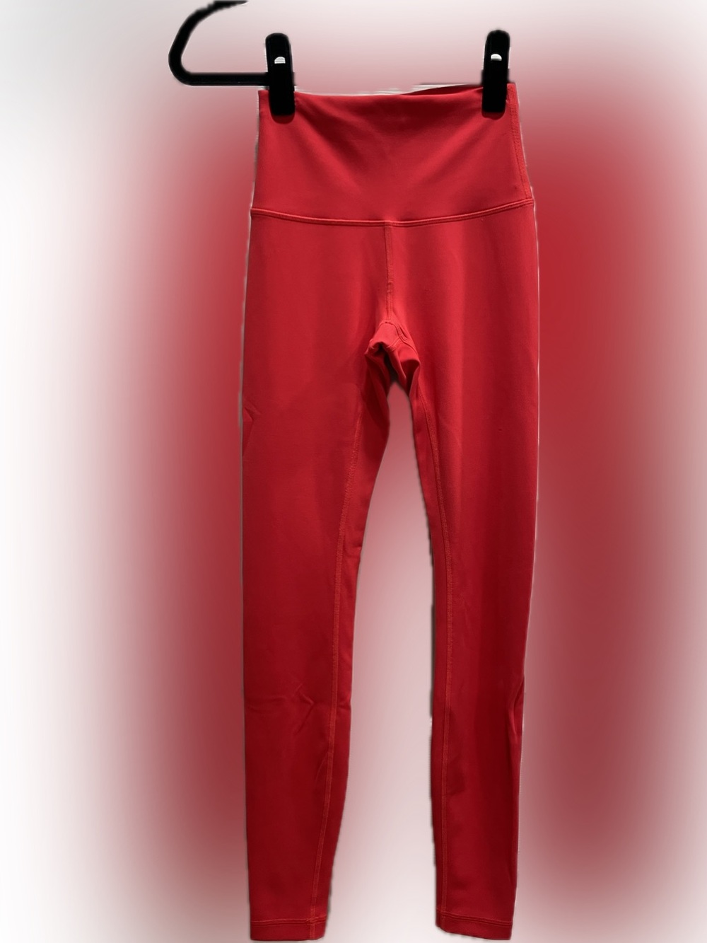 Lululemon Wunder Train High-Rise Tight 28" Hot Heat Size 2 W5EOLS - Picture 4 of 10